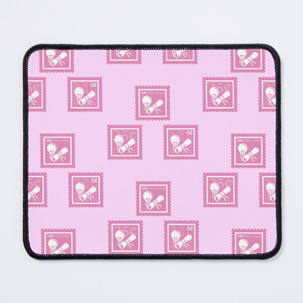 Item preview, Philosophy | Pink & White Stamps | College English Logic Major | Plato Socrates Studies Graduate School Class | Aristotle Historian Job | University Degree Minor | StampHeed 005 designed and sold by StampHeed.
