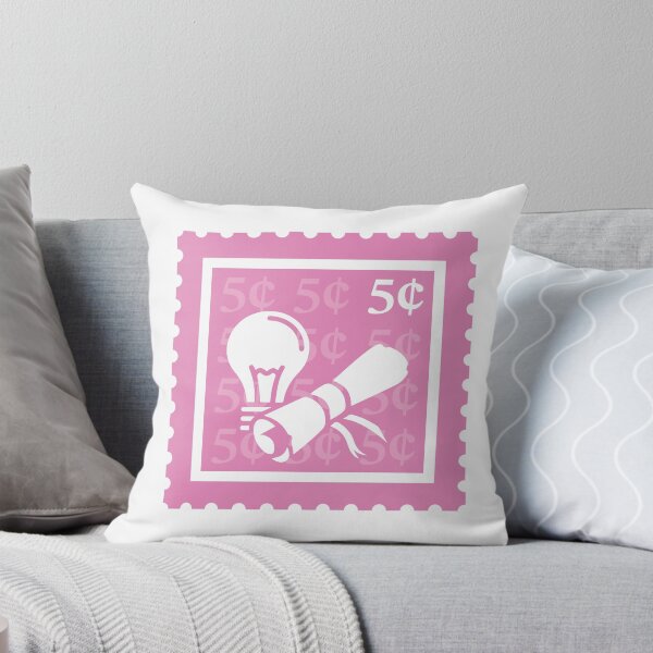 Item preview, Philosophy | Pink & White Stamps | College English Logic Major | Plato Socrates Studies Graduate School Class | Aristotle Historian Job | University Degree Minor | StampHeed 005 designed and sold by StampHeed.