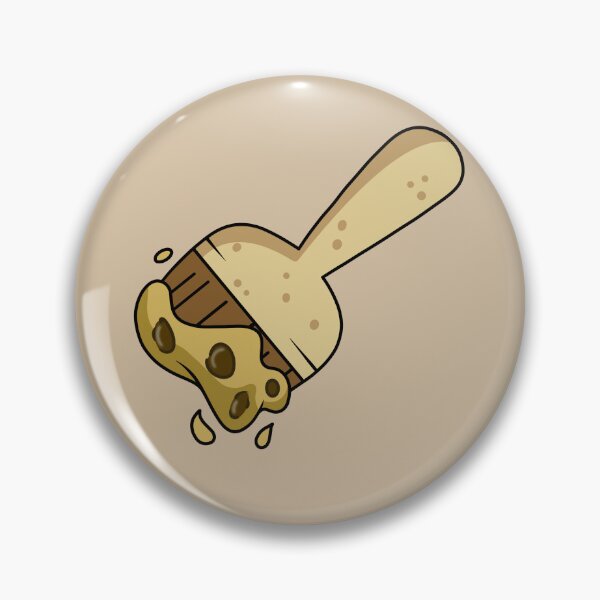Item preview, Neopets Biscuit Paint Brush designed and sold by AliceAlpaca6.