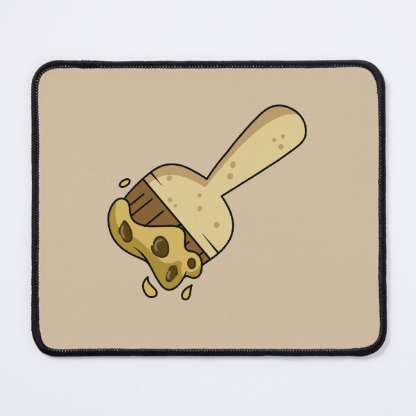 Item preview, Neopets Biscuit Paint Brush designed and sold by AliceAlpaca6.