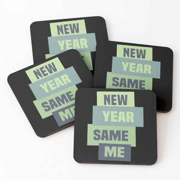 Item preview, New Year Same Me designed and sold by FunnyGifty.