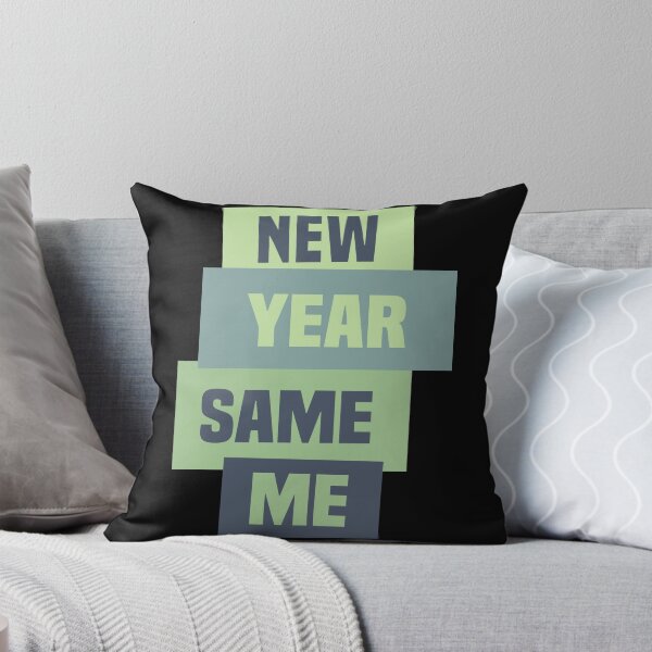 Item preview, New Year Same Me designed and sold by FunnyGifty.