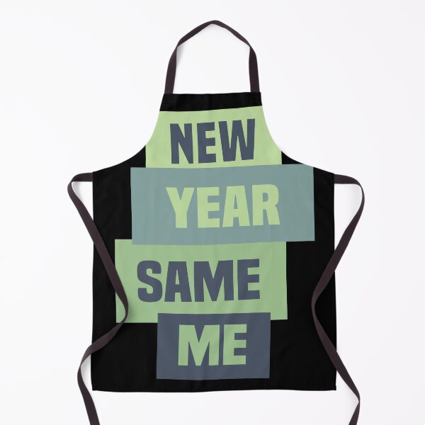Item preview, New Year Same Me designed and sold by FunnyGifty.