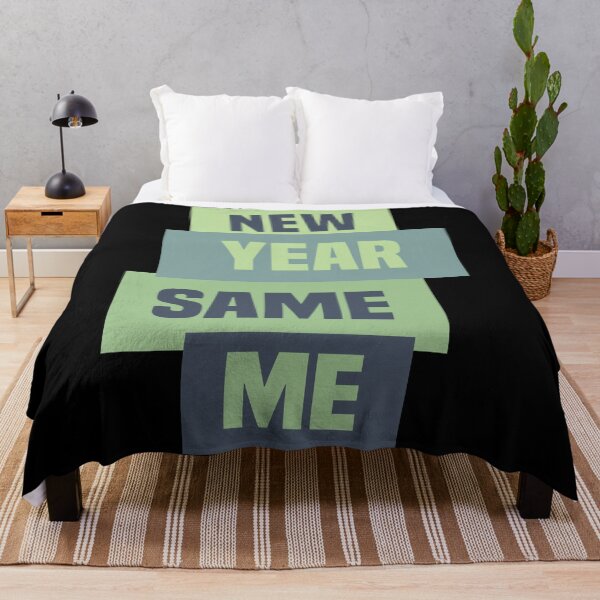 Item preview, New Year Same Me designed and sold by FunnyGifty.