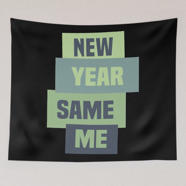 Item preview, New Year Same Me designed and sold by FunnyGifty.