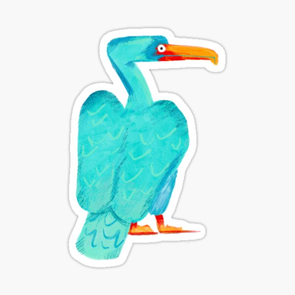 Vista previa del artículo con la obra «pájaro tropical», diseñado y vendido por Jara  Palis.