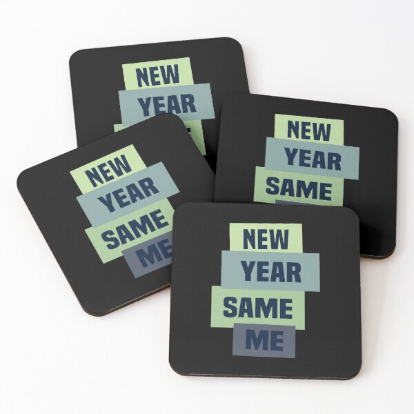 Item preview, New Year Same Me designed and sold by FunnyGifty.
