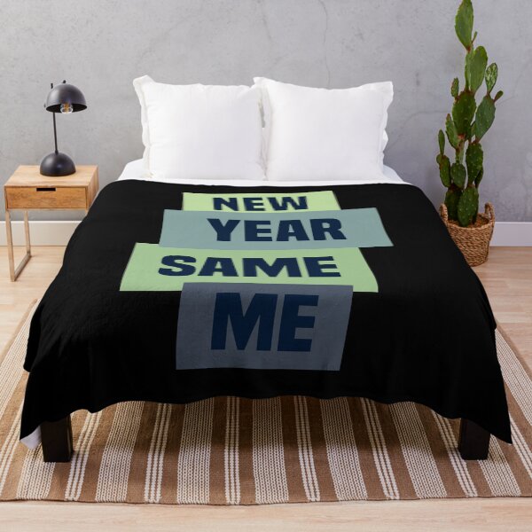 Item preview, New Year Same Me designed and sold by FunnyGifty.