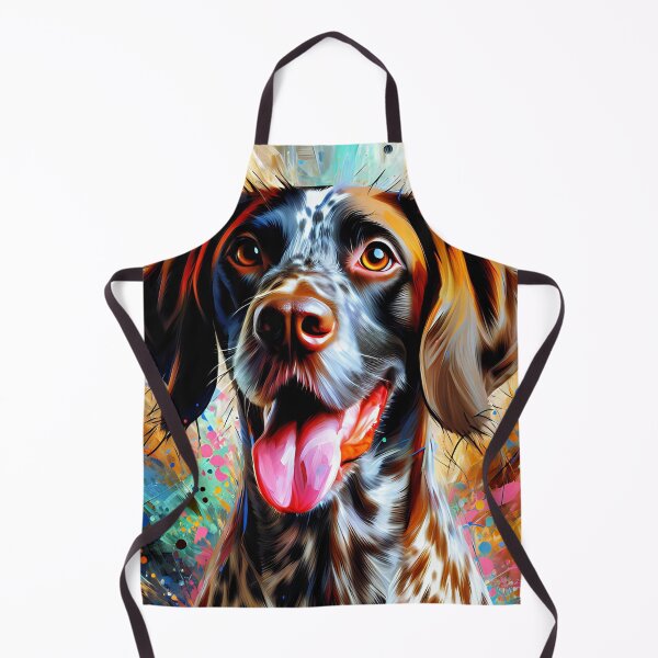 Item preview, Ariege Pointer Dog Acrylic Art Print Pet Portrait Gifts for Dog Lovers designed and sold by Puppy Puzzles Plus.