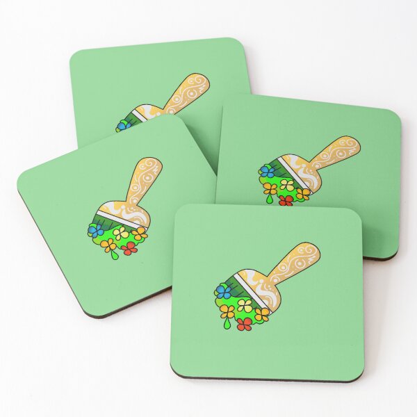 Item preview, Neopets Mystery Island Paint Brush designed and sold by AliceAlpaca6.