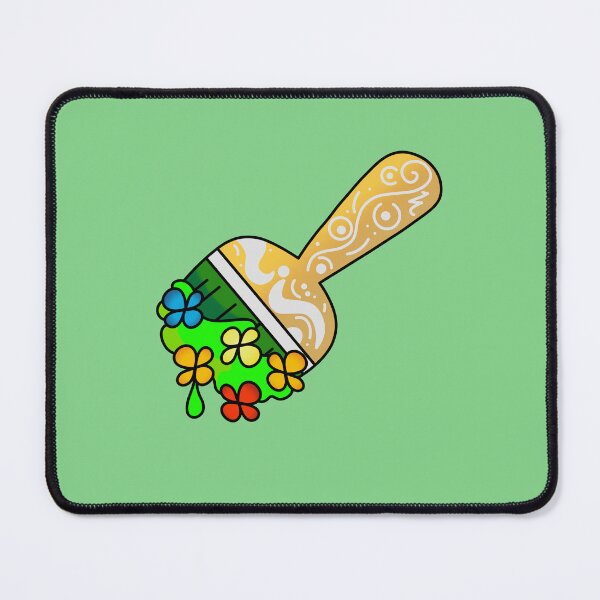 Item preview, Neopets Mystery Island Paint Brush designed and sold by AliceAlpaca6.