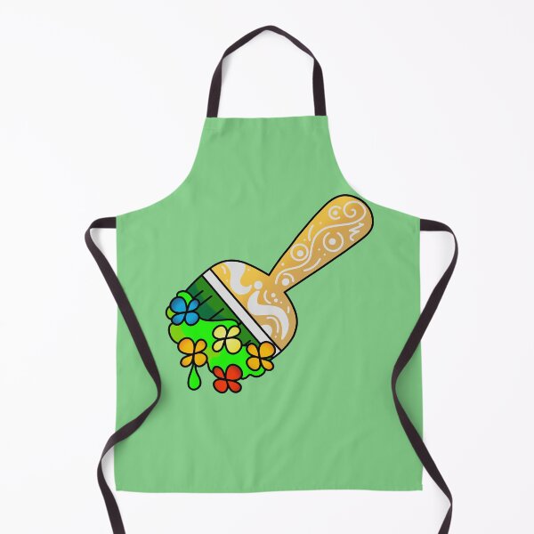 Item preview, Neopets Mystery Island Paint Brush designed and sold by AliceAlpaca6.