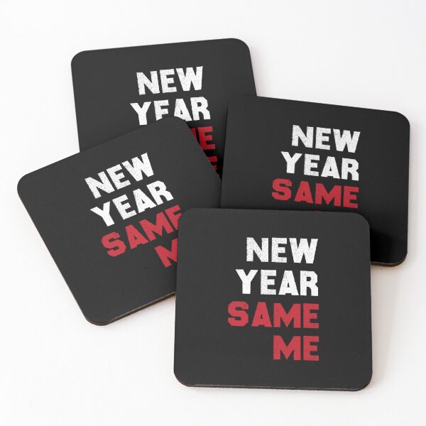 Item preview, New Year Same Me designed and sold by FunnyGifty.