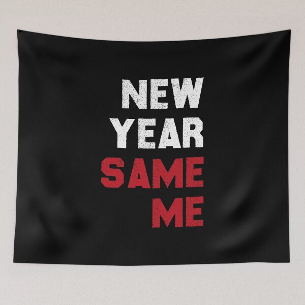 Item preview, New Year Same Me designed and sold by FunnyGifty.
