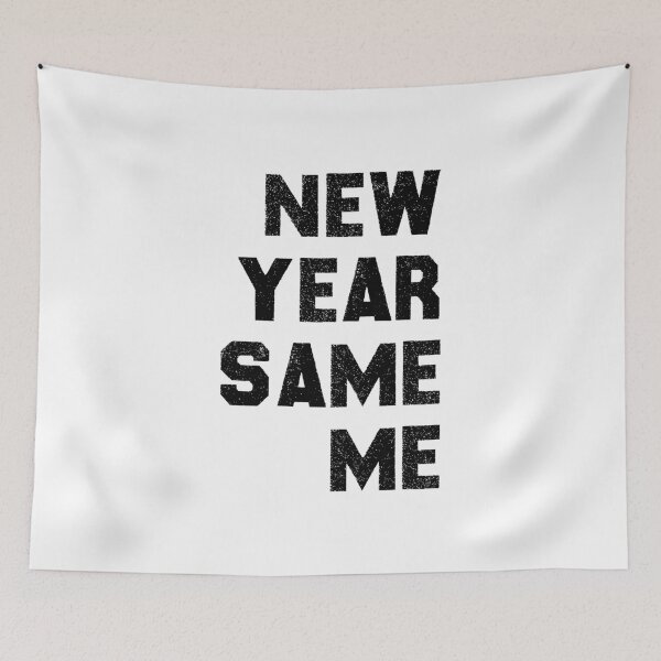Item preview, New Year Same Me designed and sold by FunnyGifty.