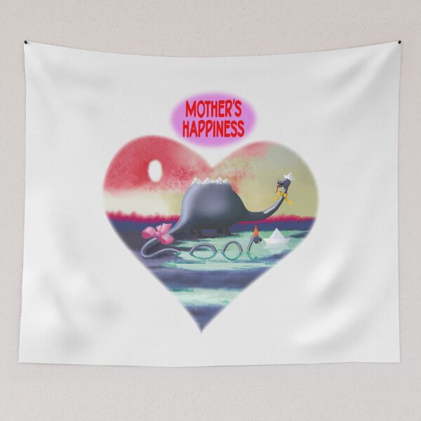 Item preview, Dino mom – mother's happiness designed and sold by Andy-und-Andy.