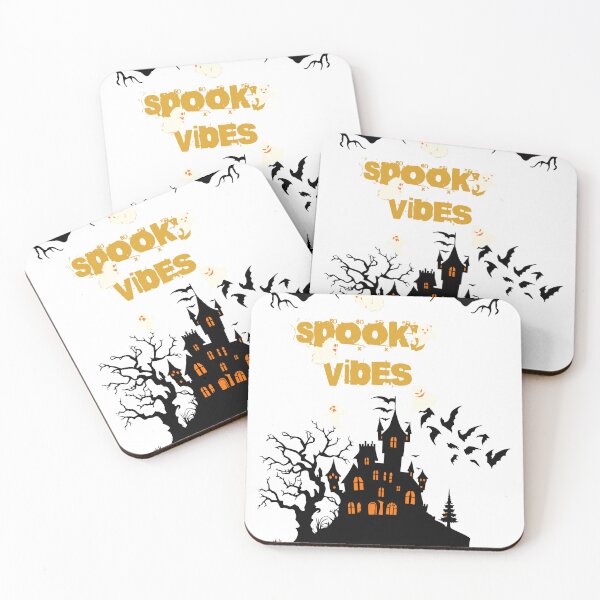 Item preview, spoky vibes design  designed and sold by ZhanaChicBrandy.