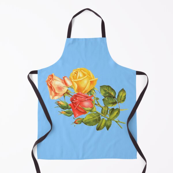 Item preview, Vintage painting of three roses in bloom. designed and sold by claireseyeview.