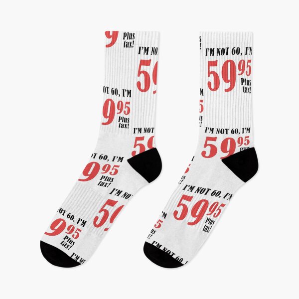 Item preview, Funny 60th Birthday Gift (Plus Tax) designed and sold by thepixelgarden.