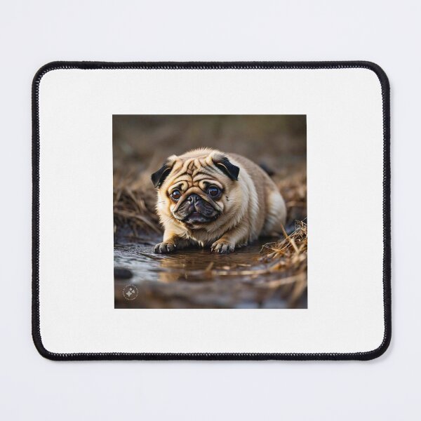 Item preview, pug beaver designed and sold by pug-maniac.