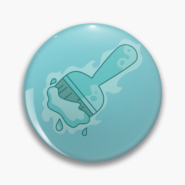 Item preview, Neopets Ghost Paint Brush designed and sold by AliceAlpaca6.