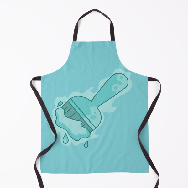 Item preview, Neopets Ghost Paint Brush designed and sold by AliceAlpaca6.