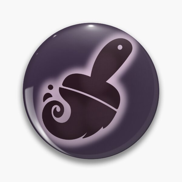 Item preview, Neopets Wraith Paint Brush designed and sold by AliceAlpaca6.