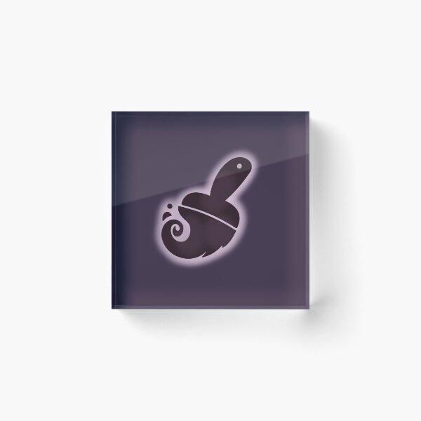Item preview, Neopets Wraith Paint Brush designed and sold by AliceAlpaca6.
