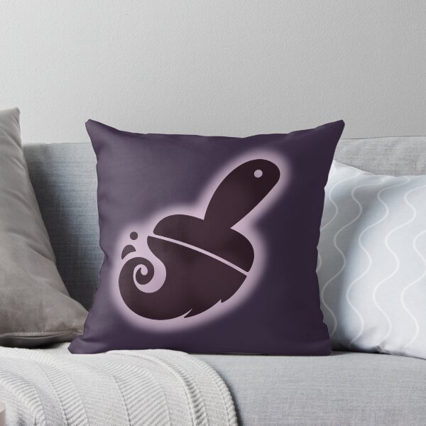 Item preview, Neopets Wraith Paint Brush designed and sold by AliceAlpaca6.