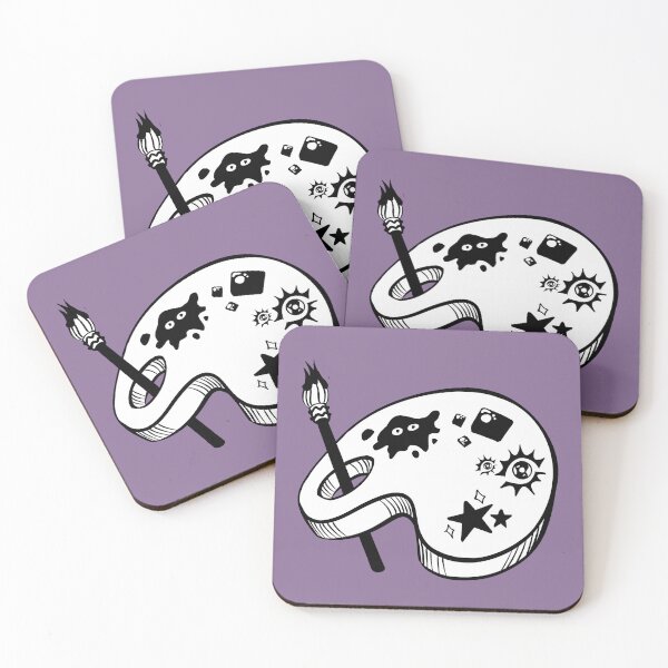 Item preview, Spooky Paint Palette designed and sold by EllieWishes.
