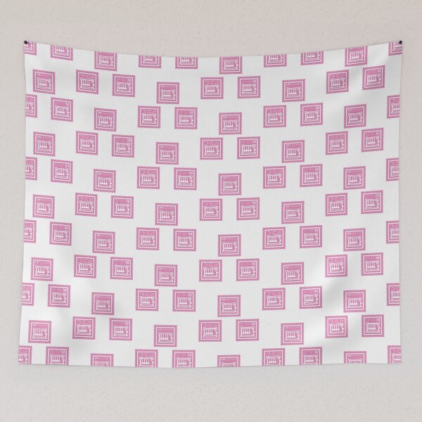 Item preview, Physics | Pink & White Stamps | College Quantum Mechanics Major | Applied Math Graduate School Class | Einstein Physicist Job | University Degree Minor | StampHeed 005 designed and sold by StampHeed.