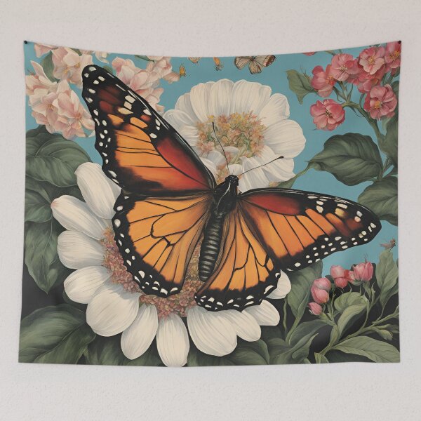 Item preview, Butterfly in bloom designed and sold by Jerziv-C.