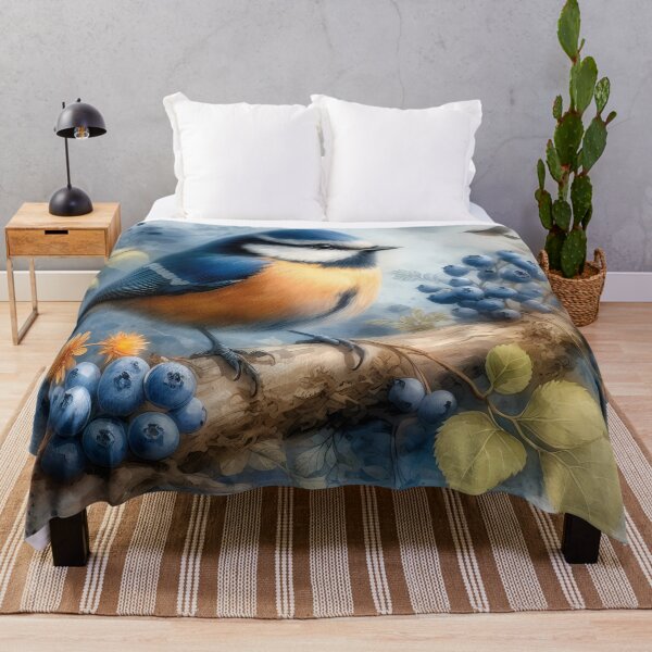 Item preview, Bluebird scene designed and sold by ecupirate99.