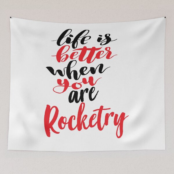 Item preview, Life Is Better When You Are Rocketry designed and sold by ProjectX23.