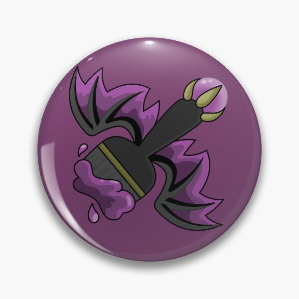 Item preview, Neopets Darigan Paint Brush designed and sold by AliceAlpaca6.
