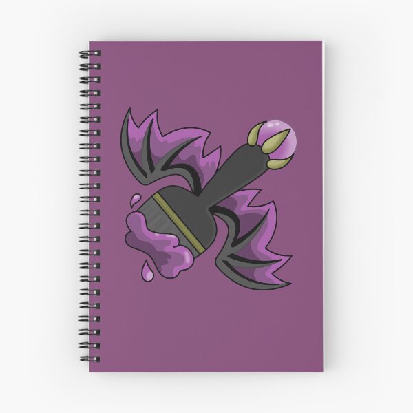 Item preview, Neopets Darigan Paint Brush designed and sold by AliceAlpaca6.