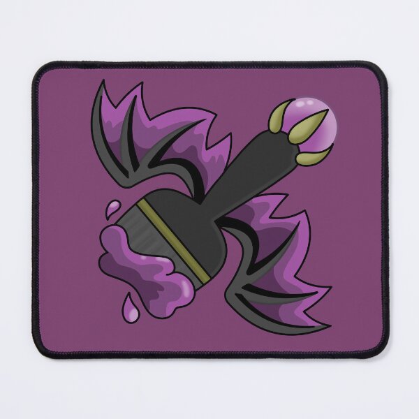 Item preview, Neopets Darigan Paint Brush designed and sold by AliceAlpaca6.