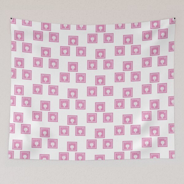 Item preview, Psychology | Pink & White Stamps | College Psych Neuroscience Major | Mental Illness Graduate School Class | Brain Psychologist Therapist Job | University Degree Minor | StampHeed 005 designed and sold by StampHeed.