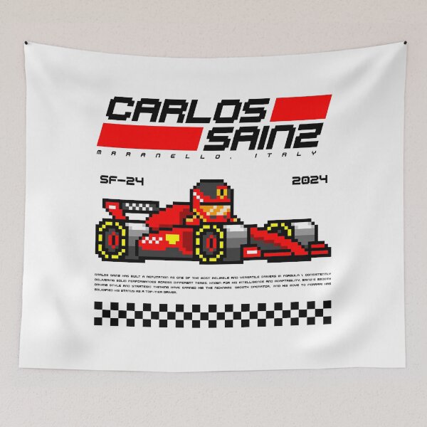 Item preview, Carlos Sainz Scuderia Ferrari F1 Team designed and sold by The Armorsmith.