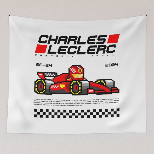 Item preview, Charles Leclerc Scuderia Ferrari F1 Team designed and sold by The Armorsmith.