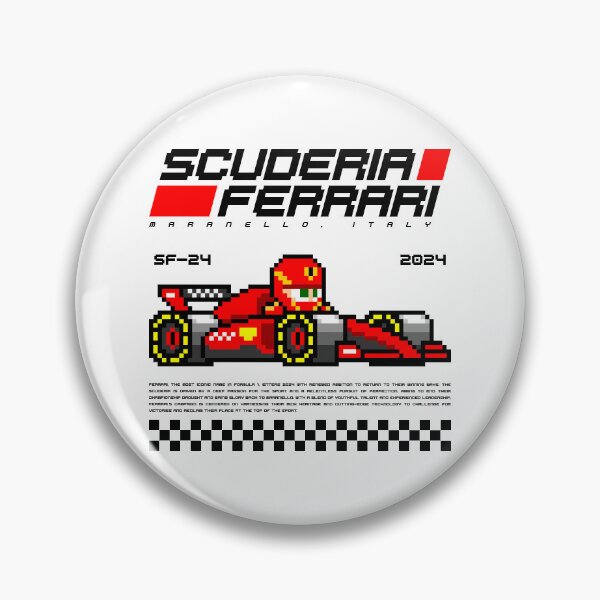 Item preview, Scuderia Ferrari F1 Team designed and sold by The Armorsmith.
