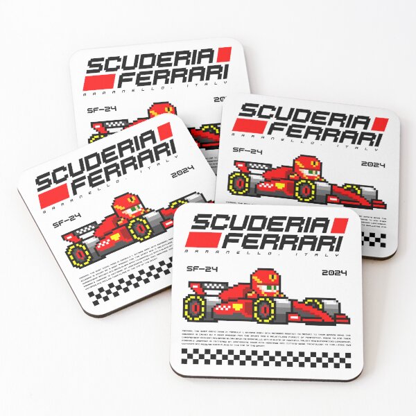 Item preview, Scuderia Ferrari F1 Team designed and sold by The Armorsmith.