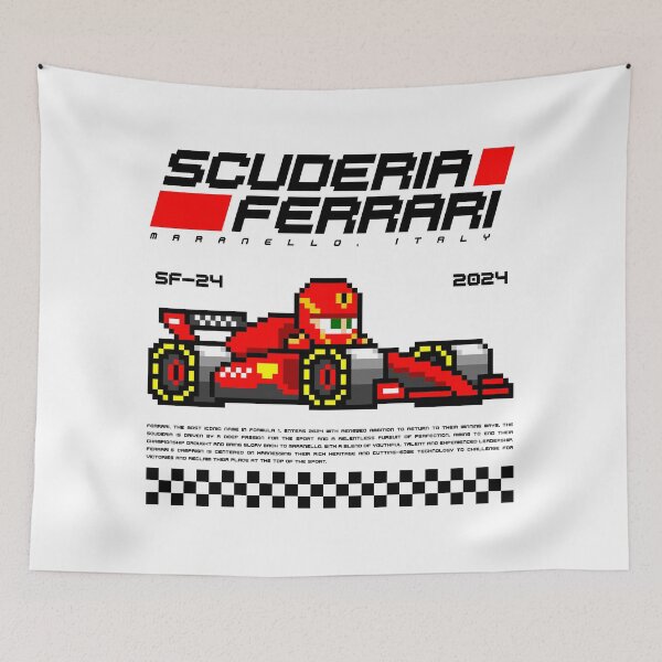 Item preview, Scuderia Ferrari F1 Team designed and sold by The Armorsmith.