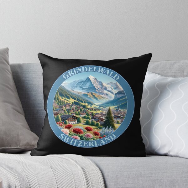Item preview, Grindelwald Switzerland and Eiger Mountain designed and sold by NPStudio.