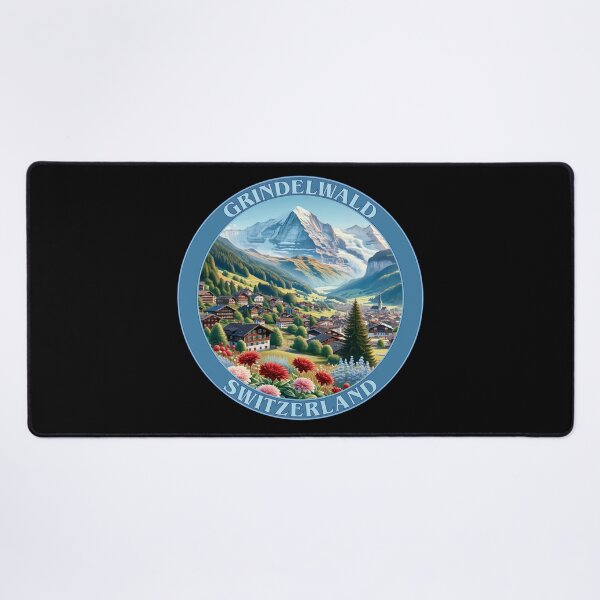Item preview, Grindelwald Switzerland and Eiger Mountain designed and sold by NPStudio.