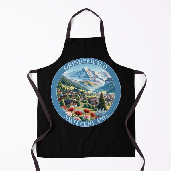 Item preview, Grindelwald Switzerland and Eiger Mountain designed and sold by NPStudio.