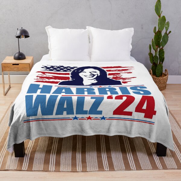 Item preview, Harris Walz '24 Presidential Campaign designed and sold by Mrrjgraphic.