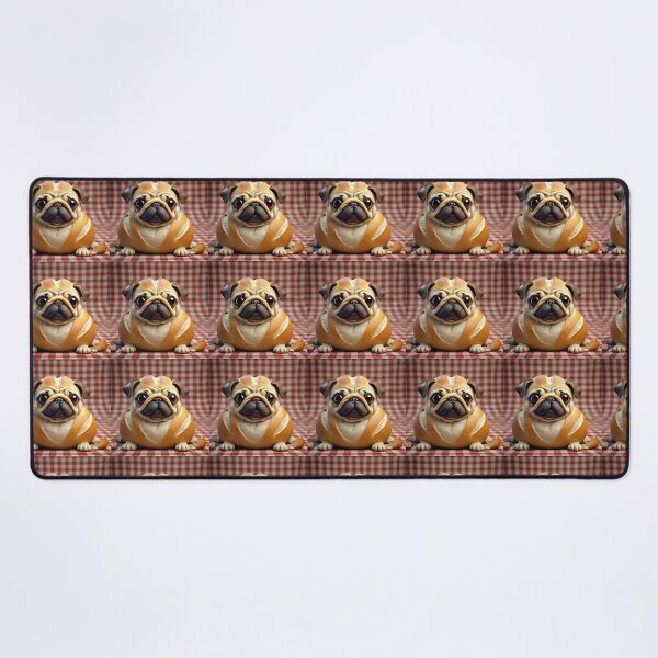 Item preview, pug bread designed and sold by pug-maniac.