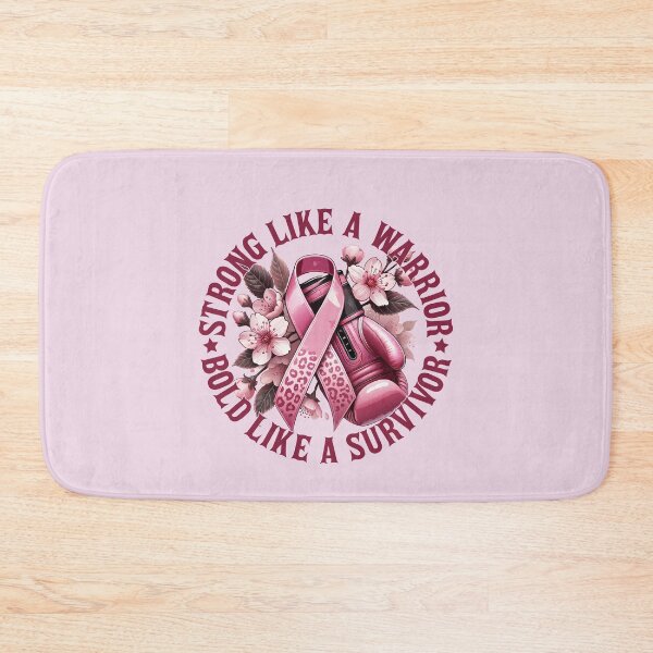 Item preview, Strong Like a Warrior, Bold Like a Survivor Breast Cancer Desig designed and sold by AnyMar2023.