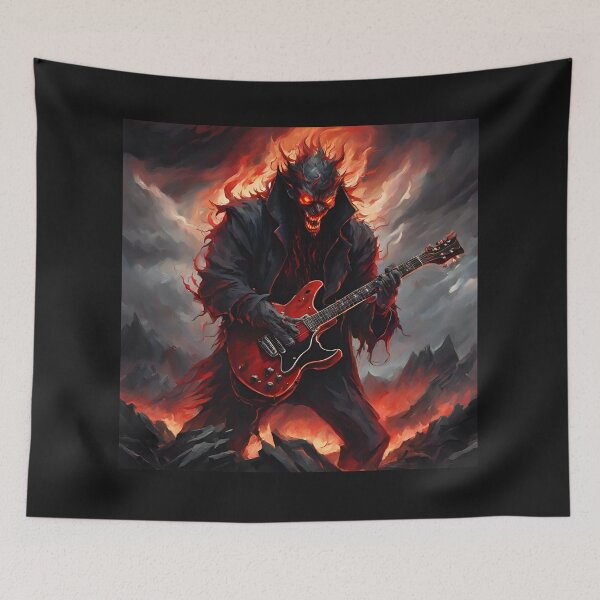 Item preview, Brutal Death Metal Illustrations designed and sold by MetalRockProg.